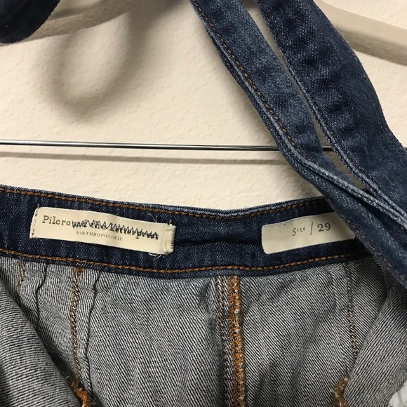 Pilcro and the Letter Press - Wide Tie Jeans - 29 - Picture 7 of 7